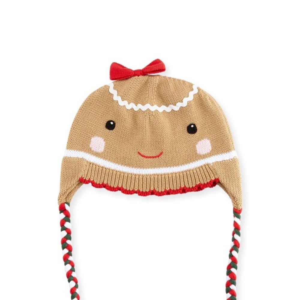 Zubels Gingerman girl hat - newborn